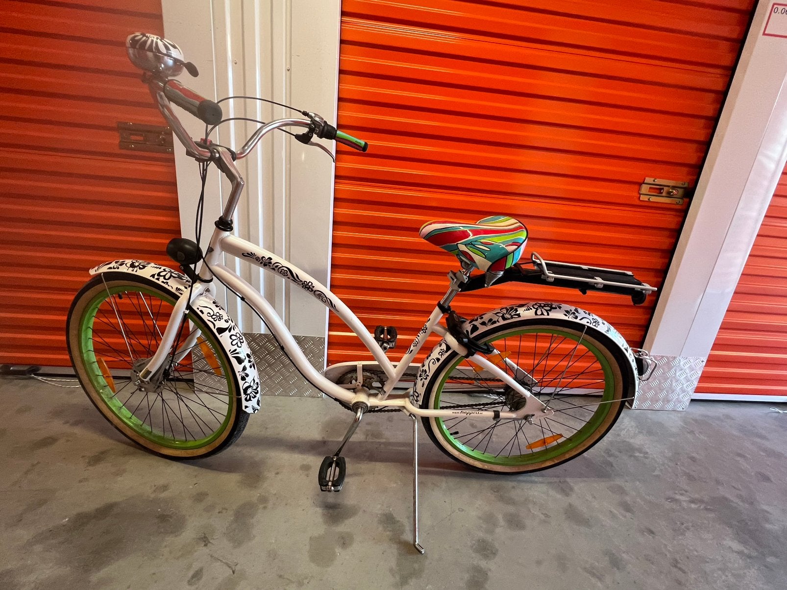 Mooie cruiser met mooie kleur combinatie, Ophalen, Gebruikt, Staal
