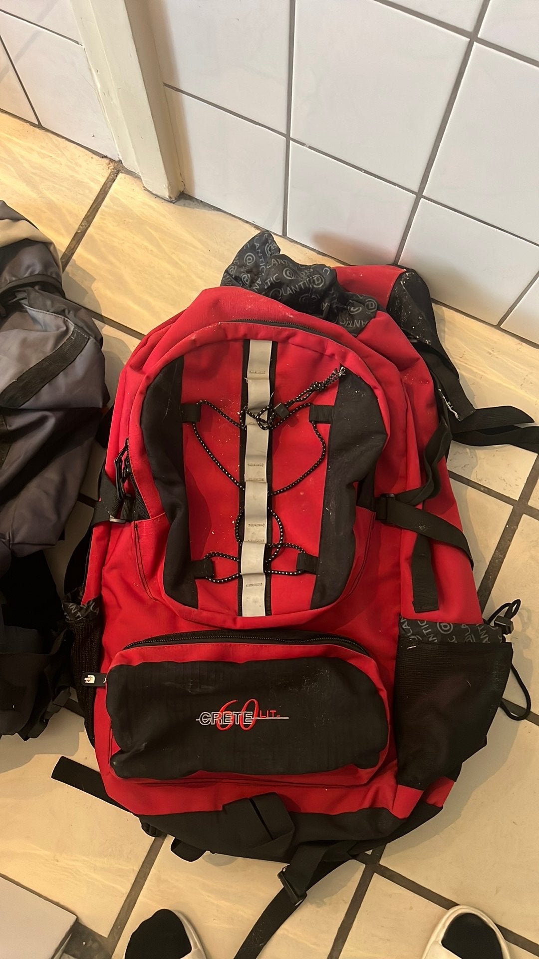 The North Face Rugzak - backpack, Sieraden, Tassen en Uiterlijk, Tassen | Rugtassen, Gebruikt, 25 tot 40 cm, Ophalen of Verzenden