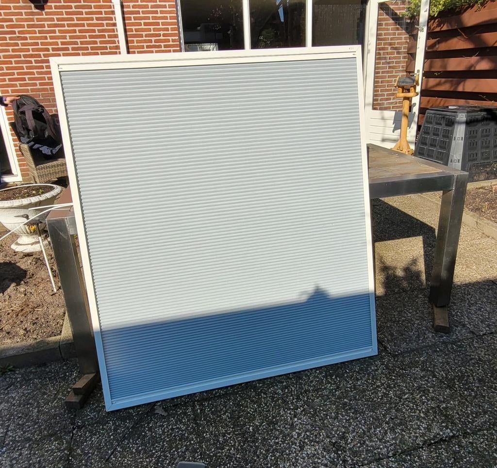 Twee duettes te koop., Huis en Inrichting, Stoffering | Gordijnen en Lamellen, Ophalen