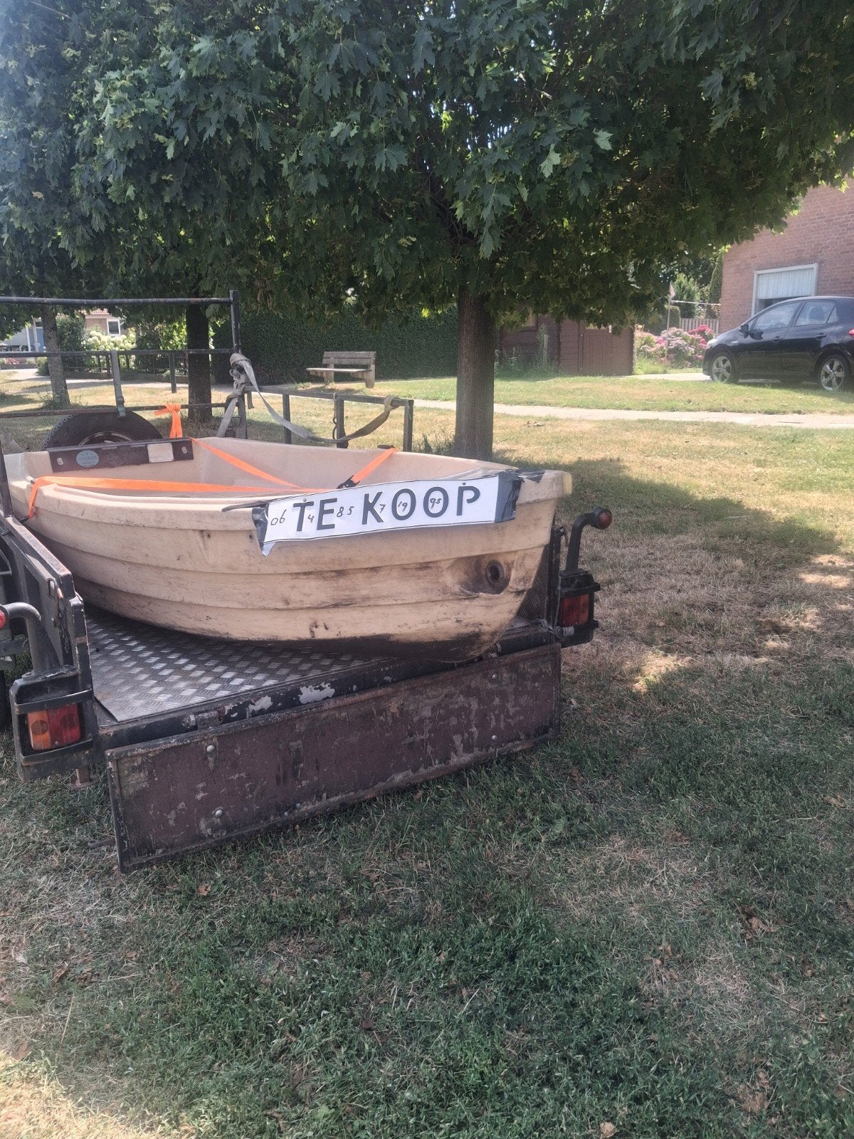 Bootje te koop, Watersport en Boten, Ophalen of Verzenden, Gebruikt, Overige typen, Motorboot