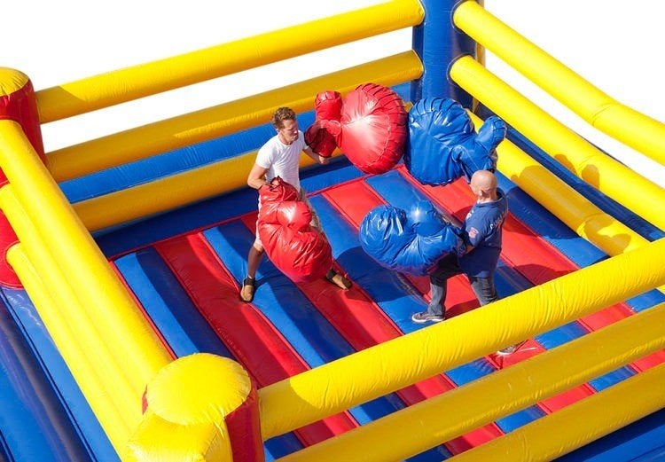 te huur: Fun boksring, Ophalen of Verzenden, Zo goed als nieuw, Overige