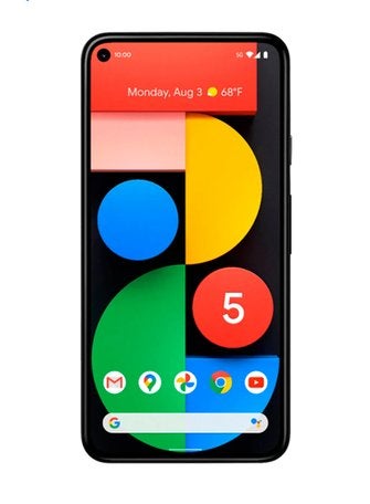 Google Pixel 5 128gb, zwart + Spigen Case !zeer goede staat!, Ophalen of Verzenden, Zo goed als nieuw, Klassiek of Candybar, Zonder simlock