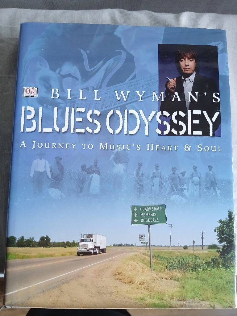 Bill Wyman : Bill Wyman's Blues Odyssey, Ophalen of Verzenden, Zo goed als nieuw, Genre of Stijl, Bill Wyman