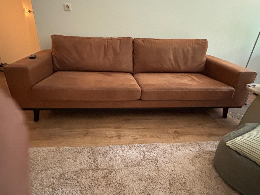 2,5 zit bank, Huis en Inrichting, Banken | Bankstellen, Ophalen, 250 tot 300 cm, Gebruikt, Driepersoons