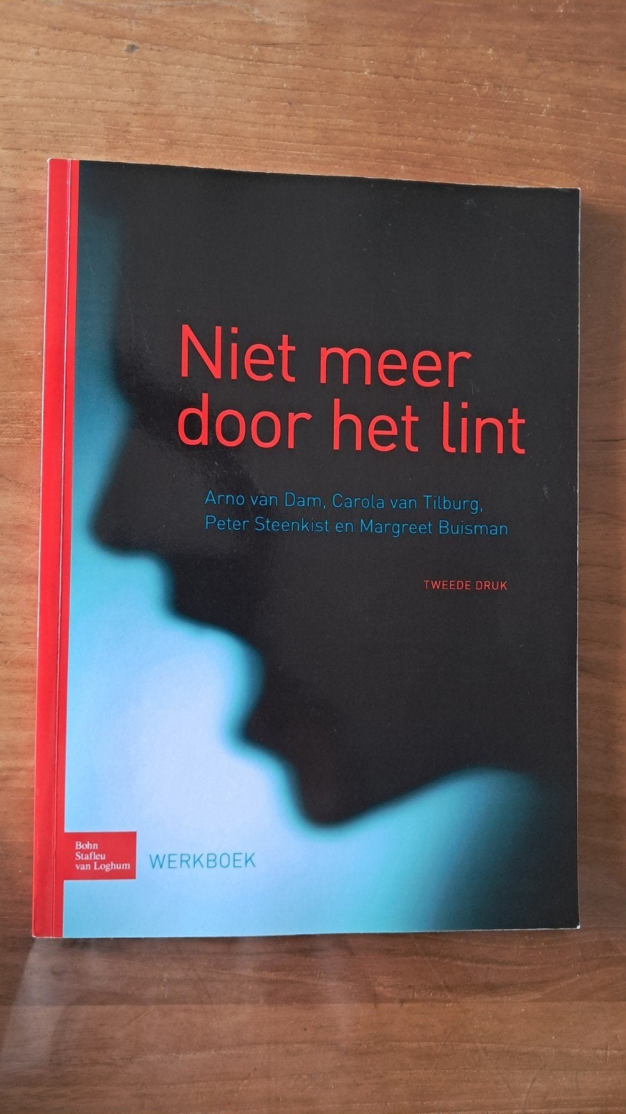 Arno van Dam - Werkboek - Niet meer door het lint, Ophalen of Verzenden, Zo goed als nieuw, Arno van Dam; Peter Steenkist; Margriet Buisman; Carola van T...