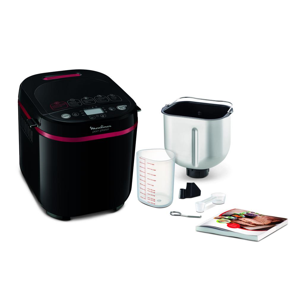 Moulinex Pain Plaisir Broodbakmachine OW220830 - Nieuw, Witgoed en Apparatuur, Broodbakmachines, Met timer, Meer dan 10 programma's