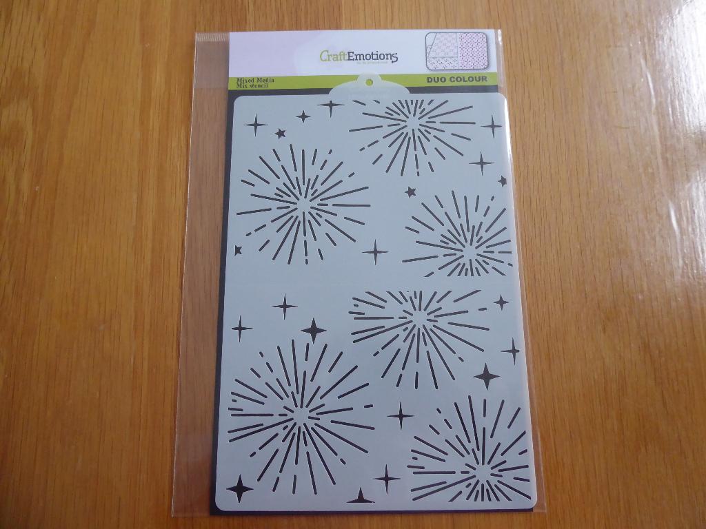 nr. 3027 - Mix stencil, Hobby en Vrije tijd, Ophalen of Verzenden, Nieuw, Overige thema's, Pons of Mal