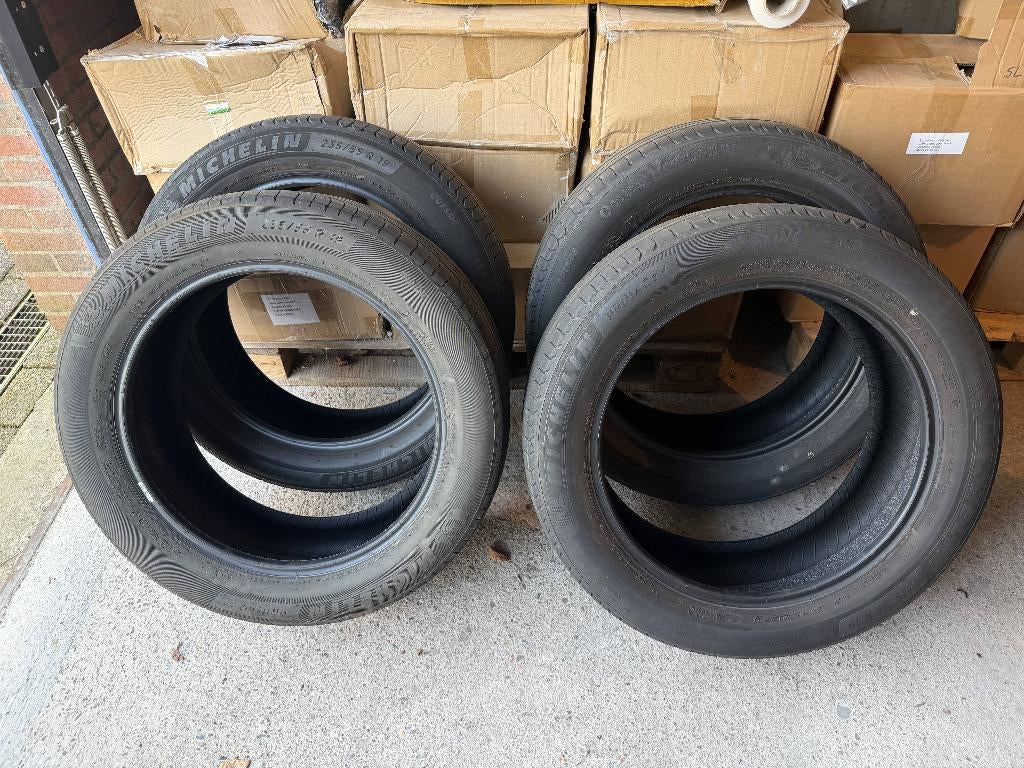 Michelin Primacy 3 235/55 R19, Auto-onderdelen, Banden en Velgen, 19 inch, Gebruikt, Ophalen of Verzenden, 235 mm