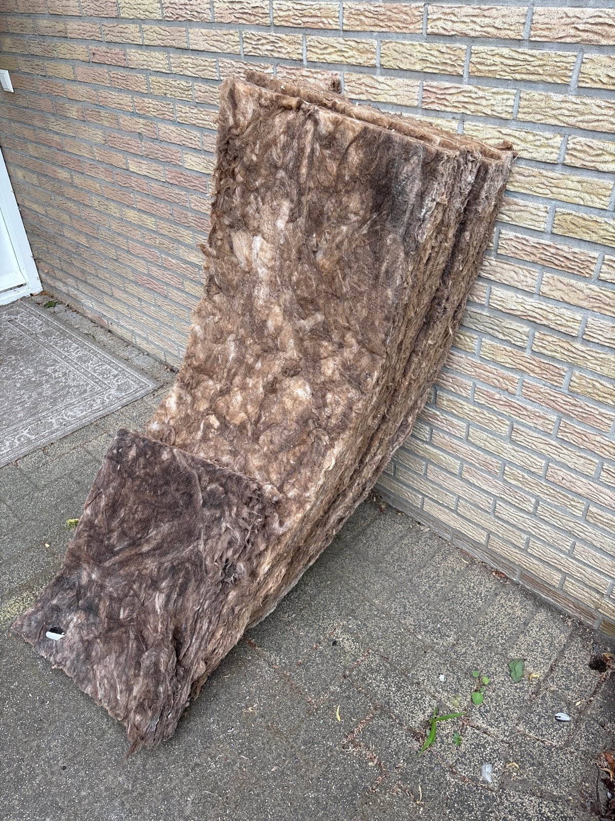 Steenwol isolatieplaten - Gebruikt maar in goede staat, Ophalen, Dakisolatie, Nieuw, Steenwol