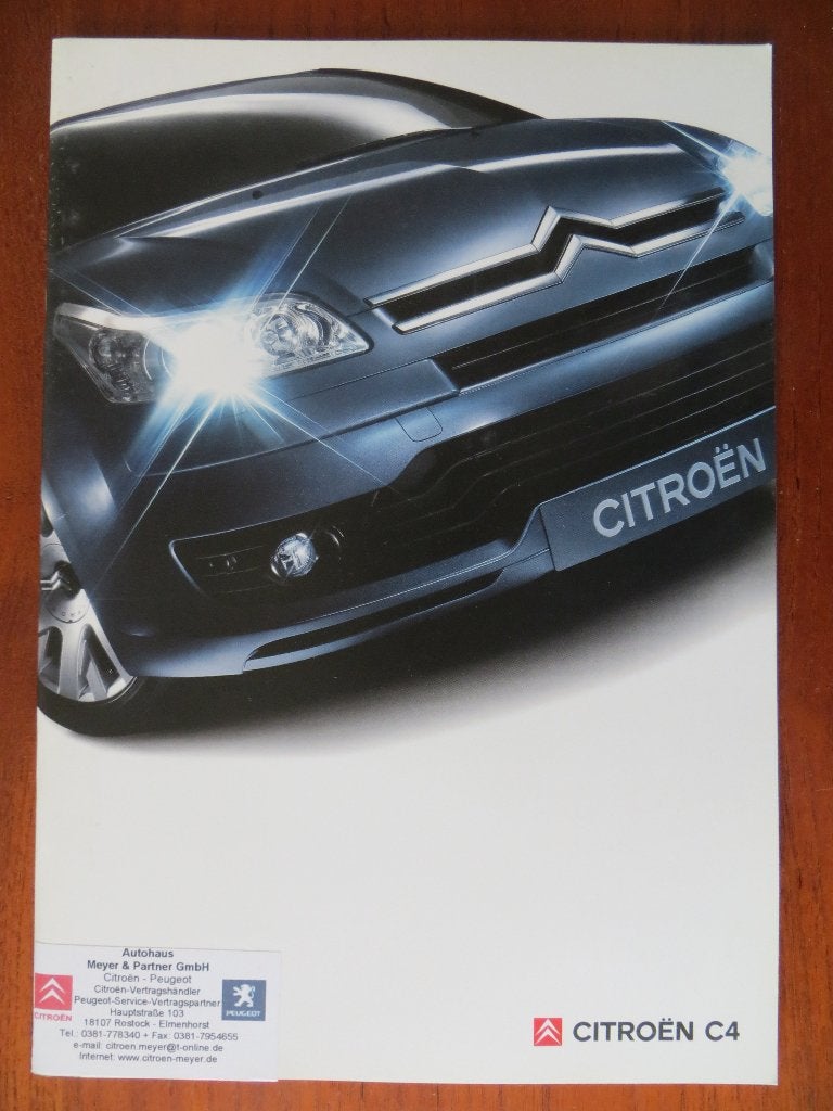 Citroën C4 (febr. 2005), Ophalen of Verzenden, Nieuw, Citroën