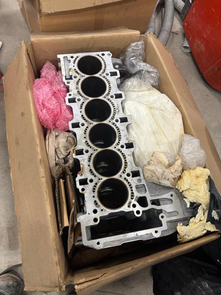 BMW N55 B30A Onderblok - Gebruikt, Auto-onderdelen, Motor en Toebehoren, Ophalen of Verzenden, Gebruikt, BMW