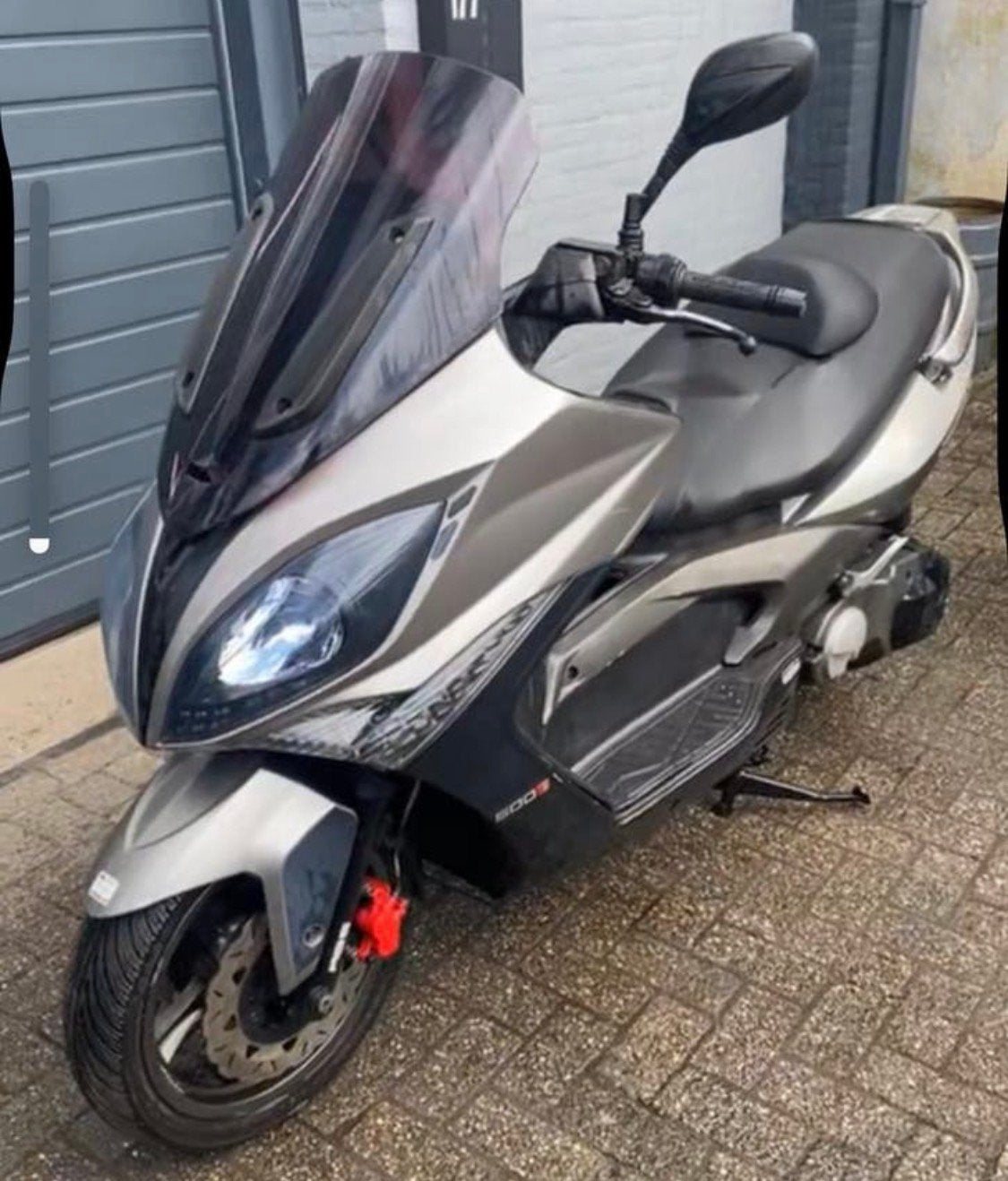 Kymco xciting 500cc motorscooter frame, Motoren, Ophalen of Verzenden