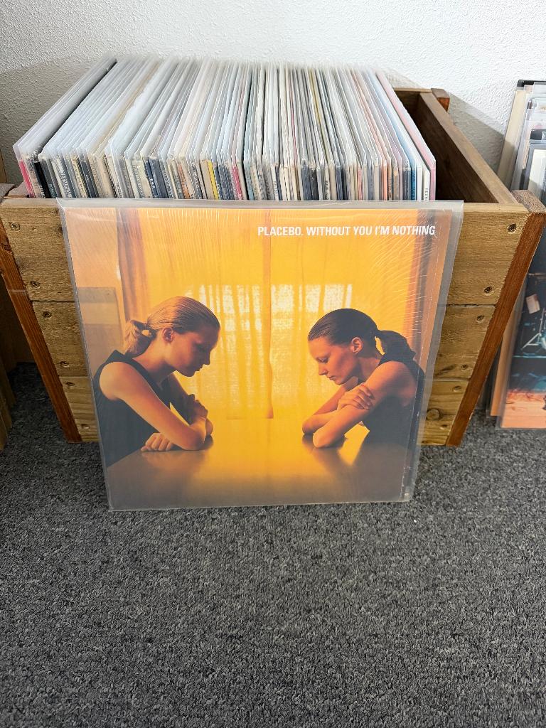 Placebo - Without You I'm Nothing - LP rood (unofficial), Alternative, Zo goed als nieuw, 12 inch, Ophalen of Verzenden
