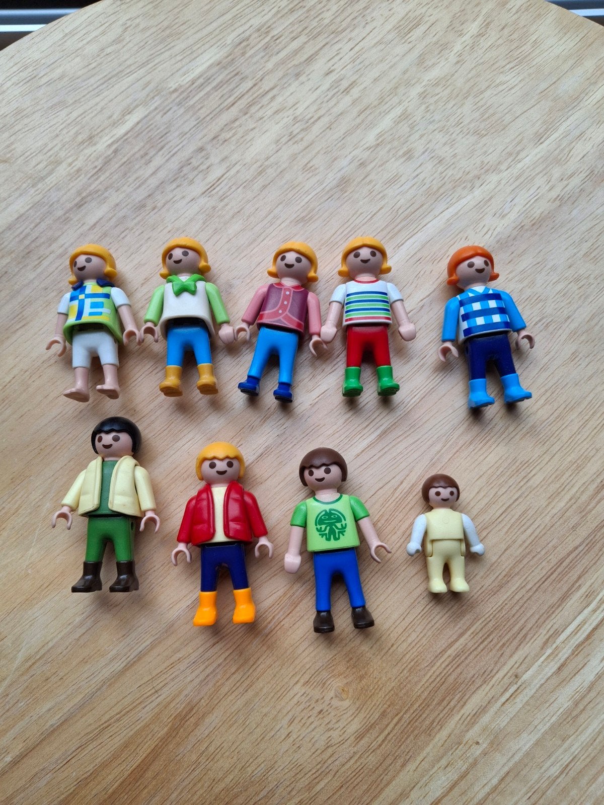 Playmobil kinderpoppetjes aanvullend - Goede staat, Ophalen of Verzenden, Zo goed als nieuw, Losse onderdelen, Figuren