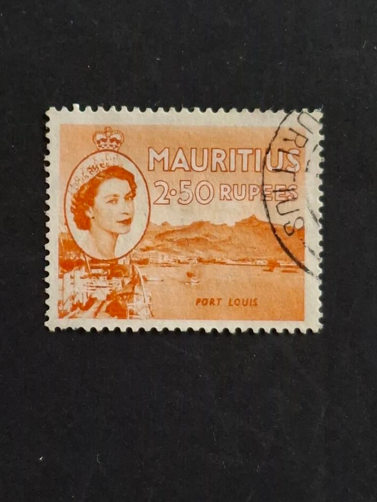 Mauritius Mi 255, Postzegels en Munten, Postzegels | Afrika, Verzenden, Overige landen, Gestempeld