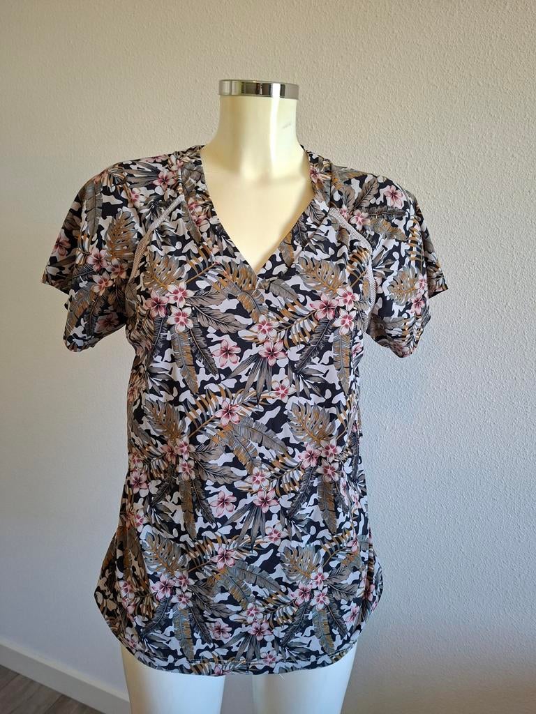 G-maxx blouse travelstof maat M - Zeer mooie staat, Kleding | Dames, Blouses en Tunieken, Maat 38/40 (M), Overige kleuren, Ophalen of Verzenden