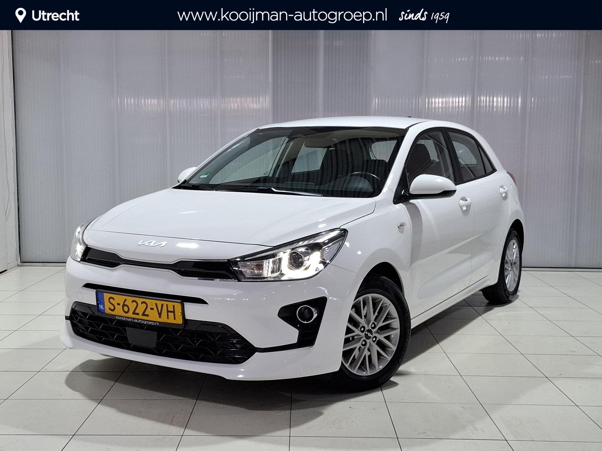 Kia Rio 1.0 T-GDi MHEV DynamicLine Apple Carplay/Android Aut, Auto's, Voorwielaandrijving, Gebruikt, Euro 6, Origineel Nederlands