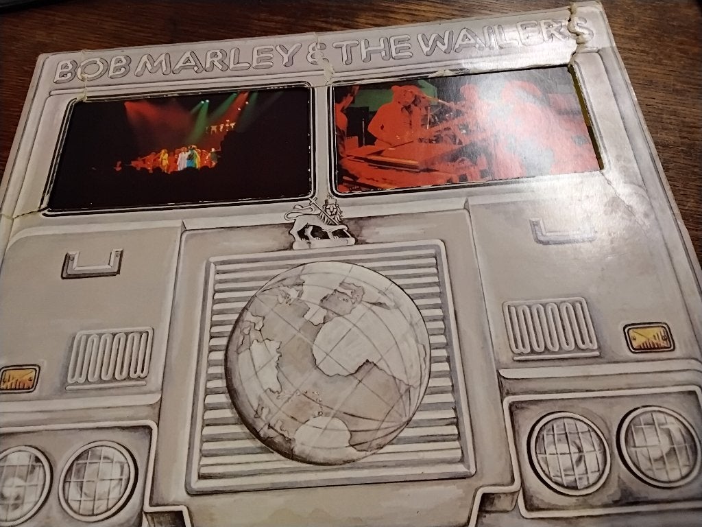 Bob Marley & The Wailers Babylon By Bus Island 2LP 1978, Gebruikt, Ophalen of Verzenden, 12 inch, Dubbel-LP