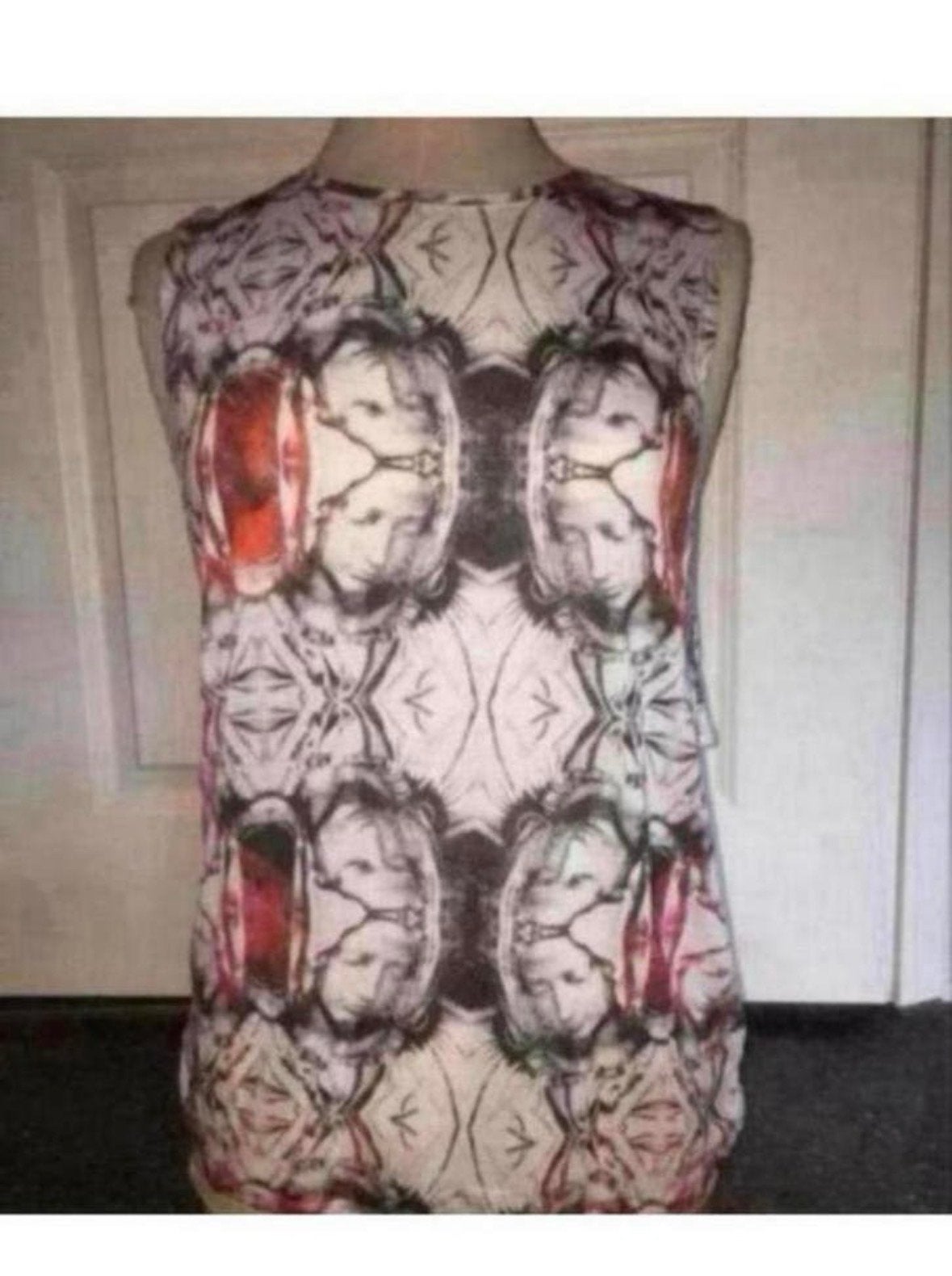 Supertrash top maat M, Maat 38/40 (M), Meerkleurig, Ophalen of Verzenden, Zonder mouw