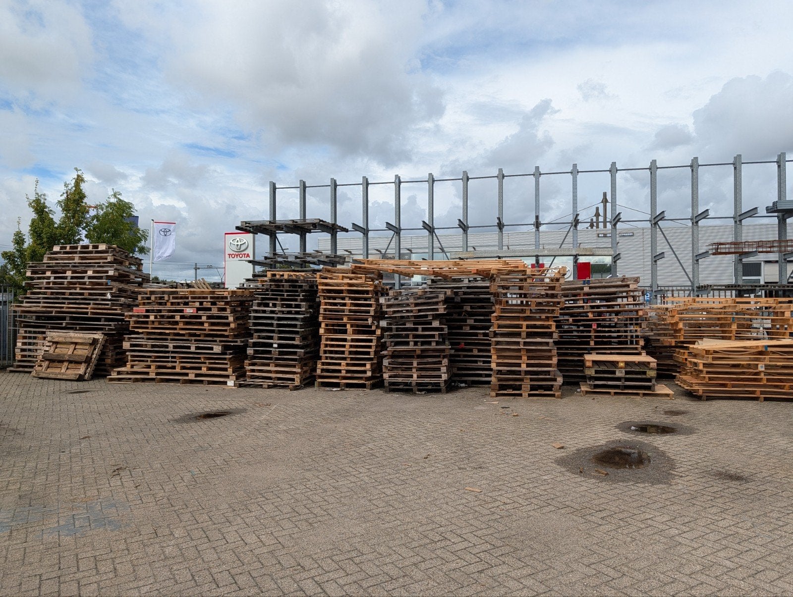 Gratis pallets Haarlem, Tickets en Kaartjes