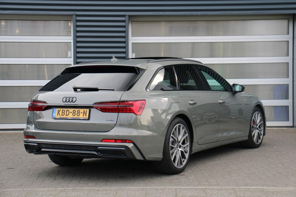 Audi A6 Avant 55 TFSIe 367pk quattro Pro Line S Competition, Auto's, Audi, Automaat, 12 maanden, Gebruikt, 4 cilinders