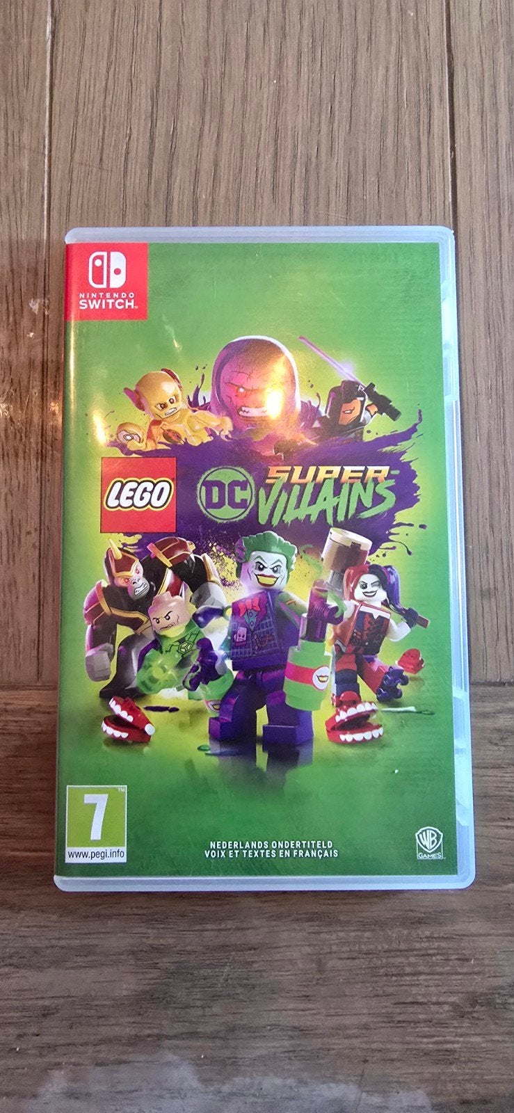 5 LEGO Games voor Nintendo Switch - Actie & Avontuur, Avontuur en Actie, Gebruikt, 2 spelers, Eén computer