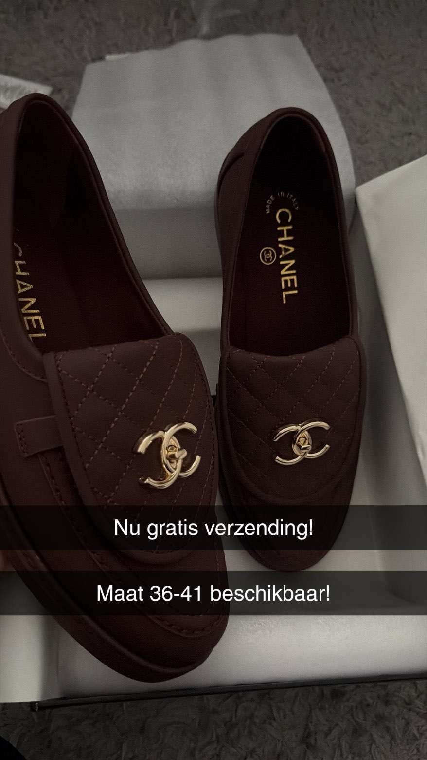 Verschillende chanel/loro piana instappers/loafers!, Nieuw, Ophalen of Verzenden, Instappers, Zwart