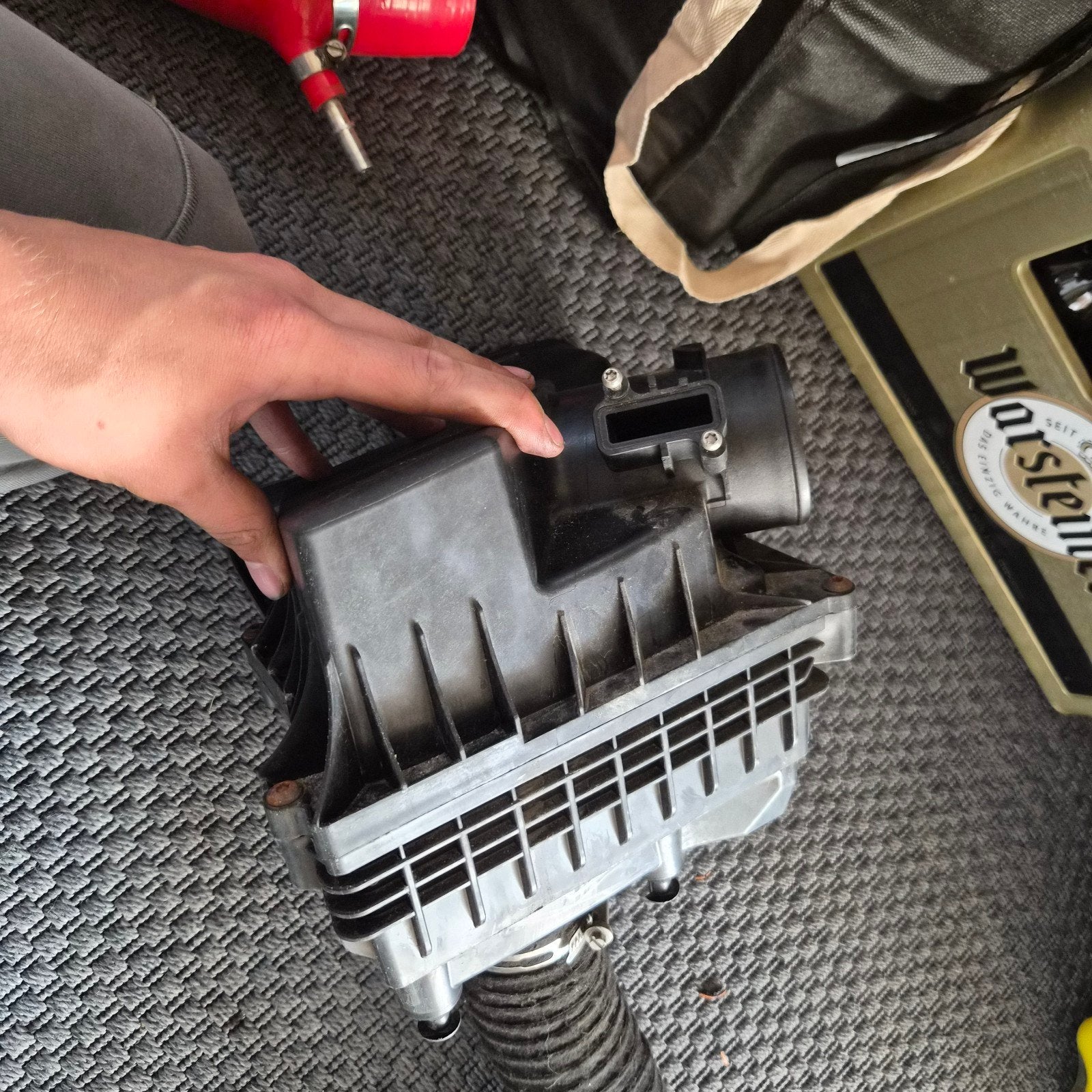 ST200 airbox (luchtfilterhuis), Auto-onderdelen, Ophalen of Verzenden, Gebruikt, Ford