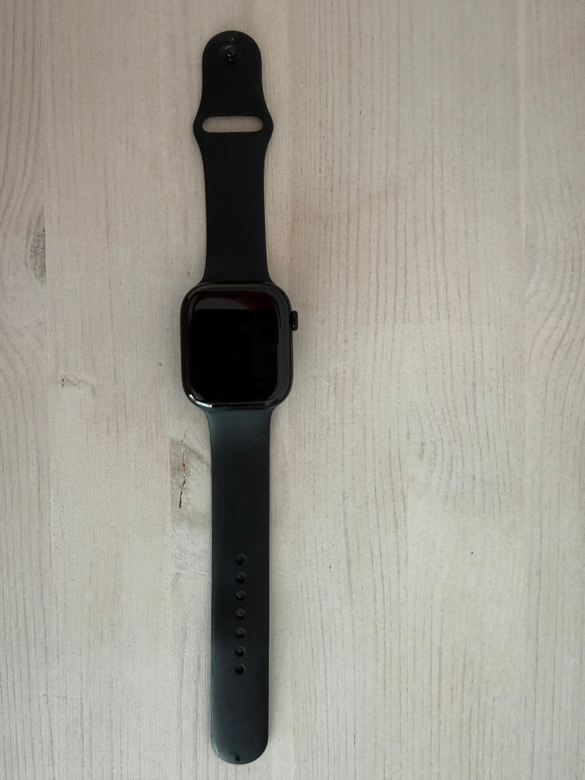 Apple Watch Series 11 49mm GPS + Cellular, Zwart, IOS, Ophalen of Verzenden, Zo goed als nieuw