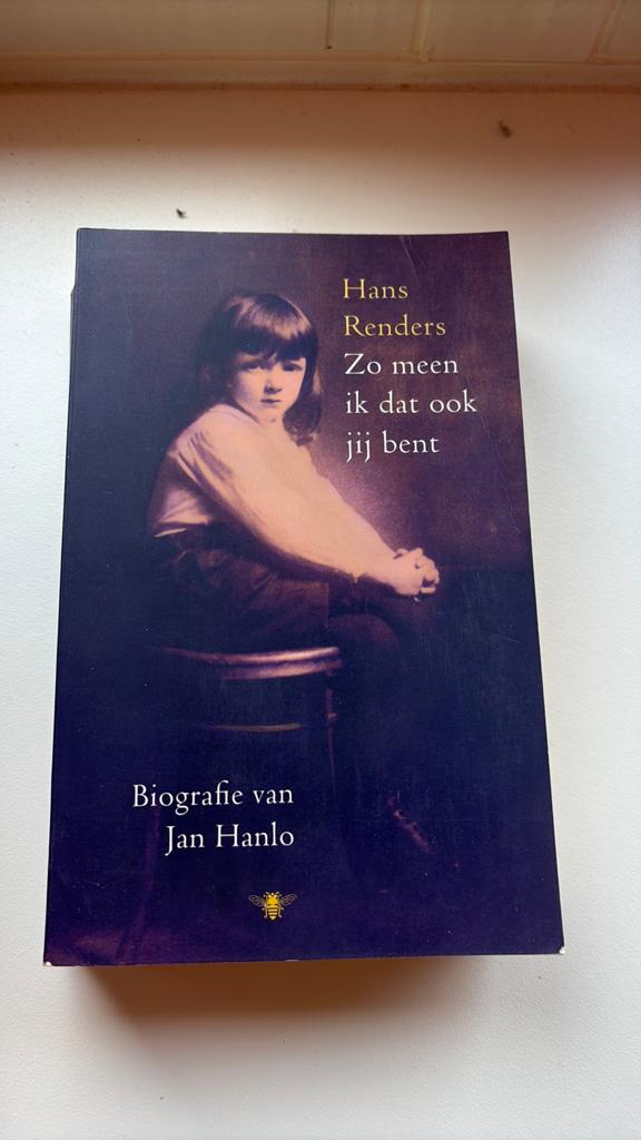 Hans Renders - Zo meen ik dat ook jij bent, Hans Renders, Ophalen of Verzenden, Zo goed als nieuw, Sport
