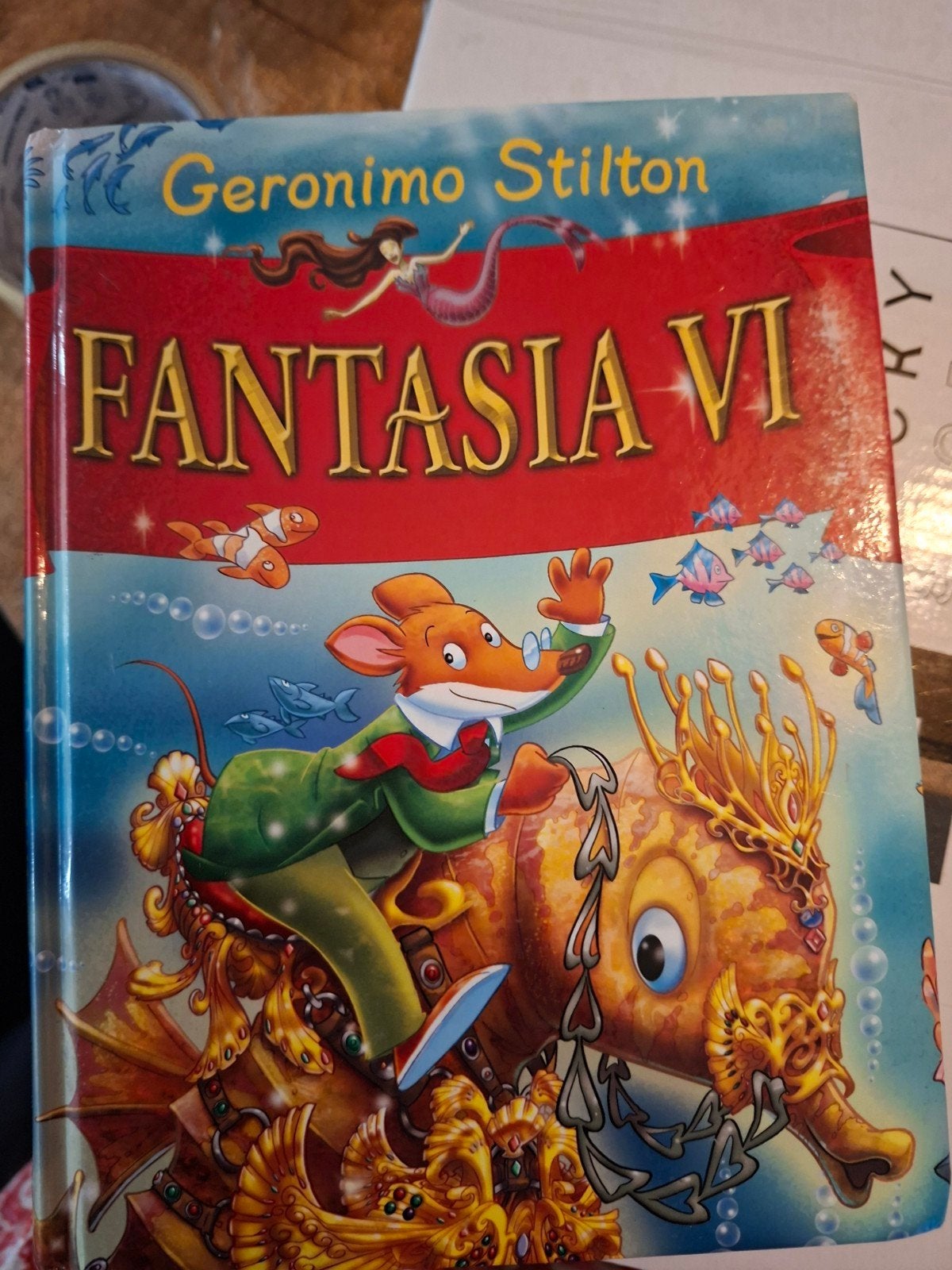Geronimo Stilton, Boeken, Ophalen of Verzenden, Gelezen, Fictie algemeen
