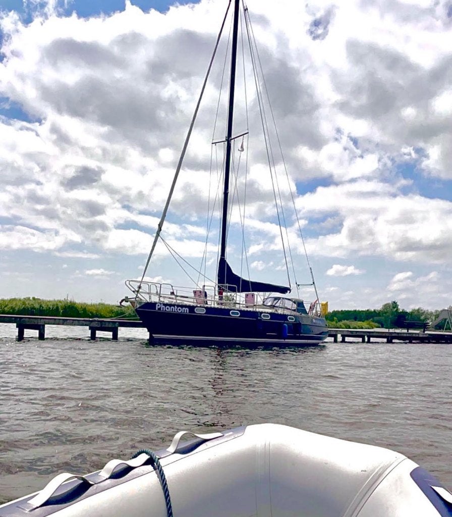 Phantom Genzel, Watersport en Boten, Ophalen, Overige merken, Gebruikt, 11 m