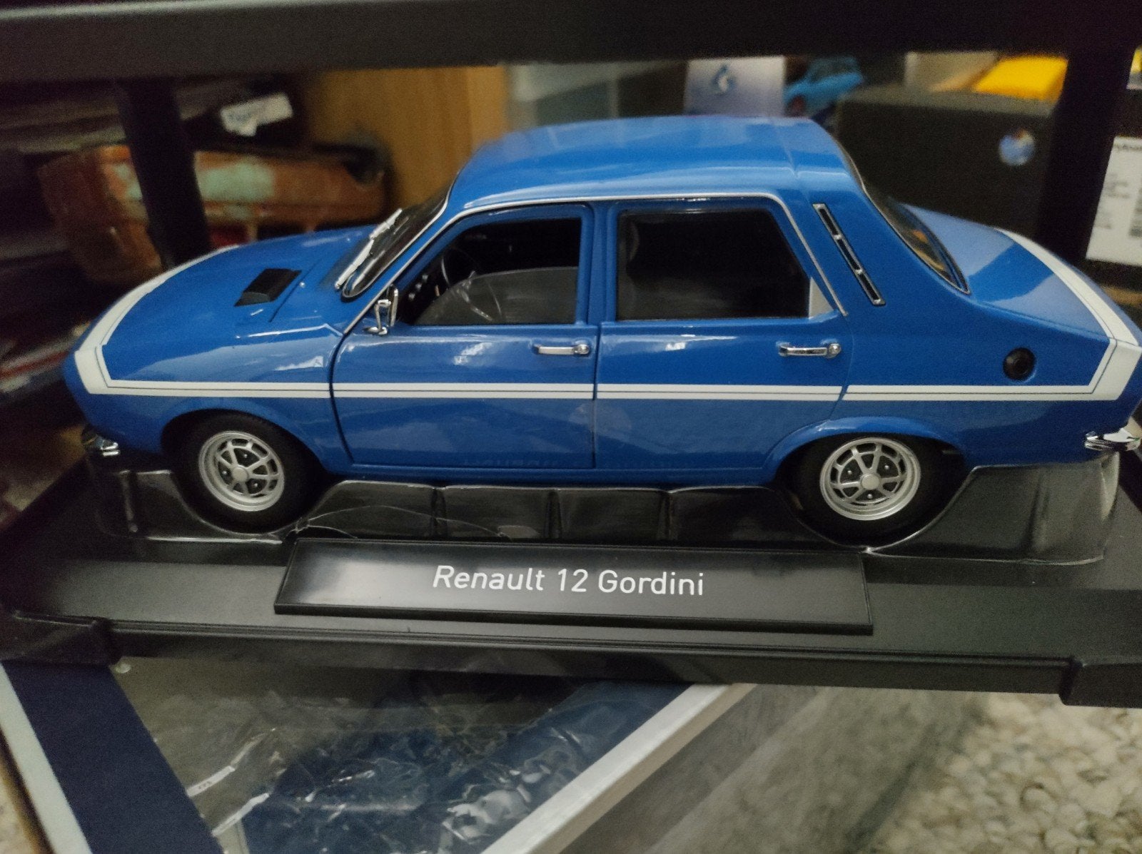 Norev Renault 12 Gordini 1:18, Hobby en Vrije tijd, Modelauto's | 1:18, Ophalen of Verzenden, Nieuw, Auto