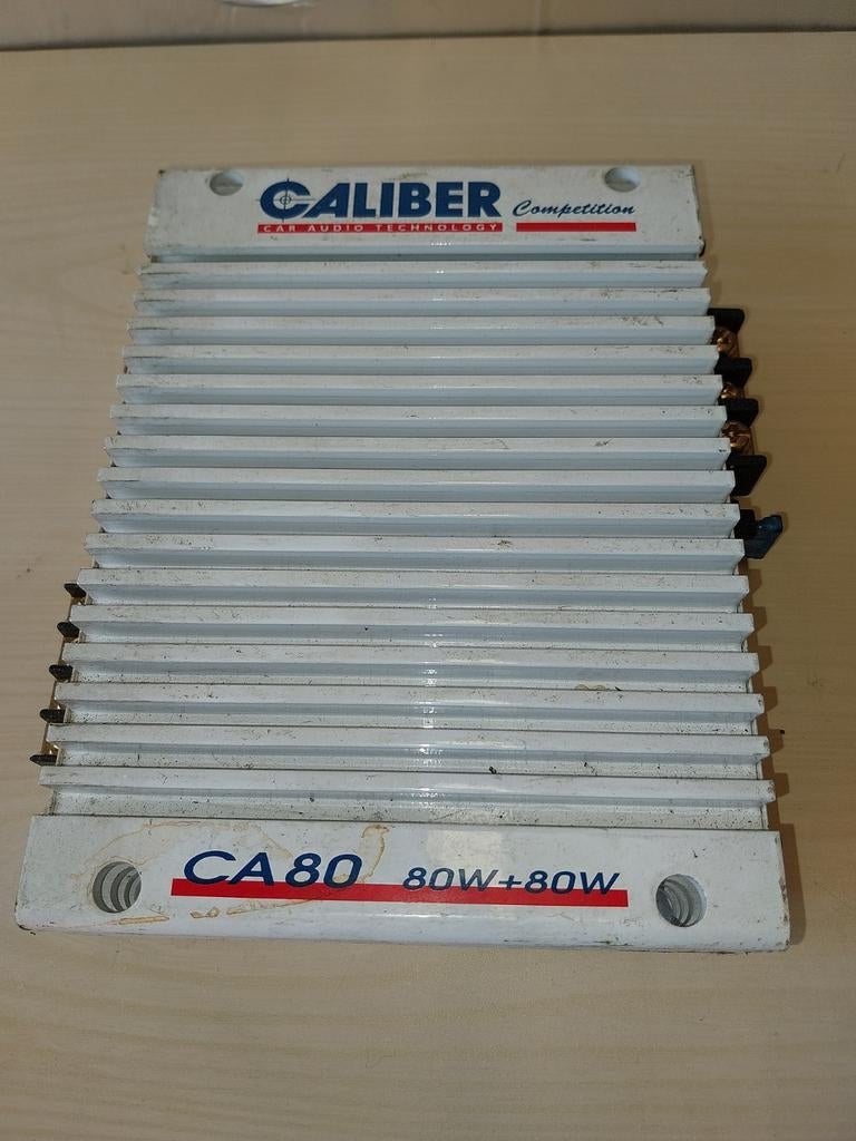 Caliber Competition CA80 Versterker Jaren '90 - LPF/HPF/OFF, Ophalen
