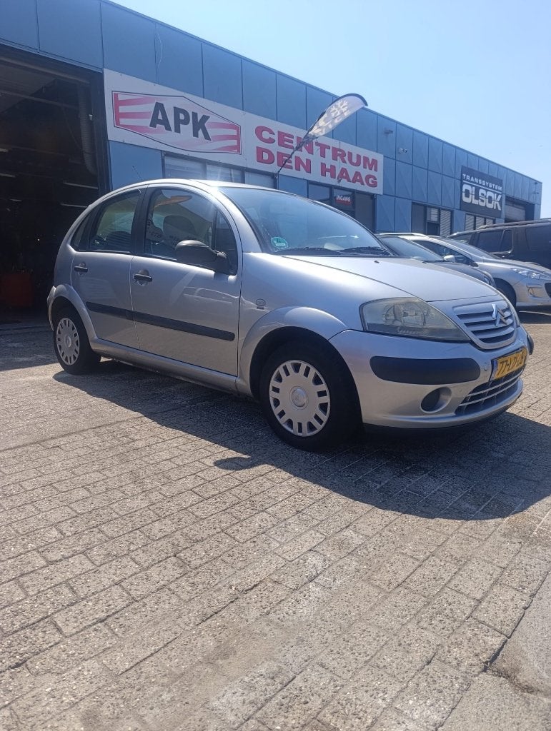 Citroën C3 1.4 met nieuwe APK, Voorwielaandrijving, Origineel Nederlands, Bedrijf, Handgeschakeld