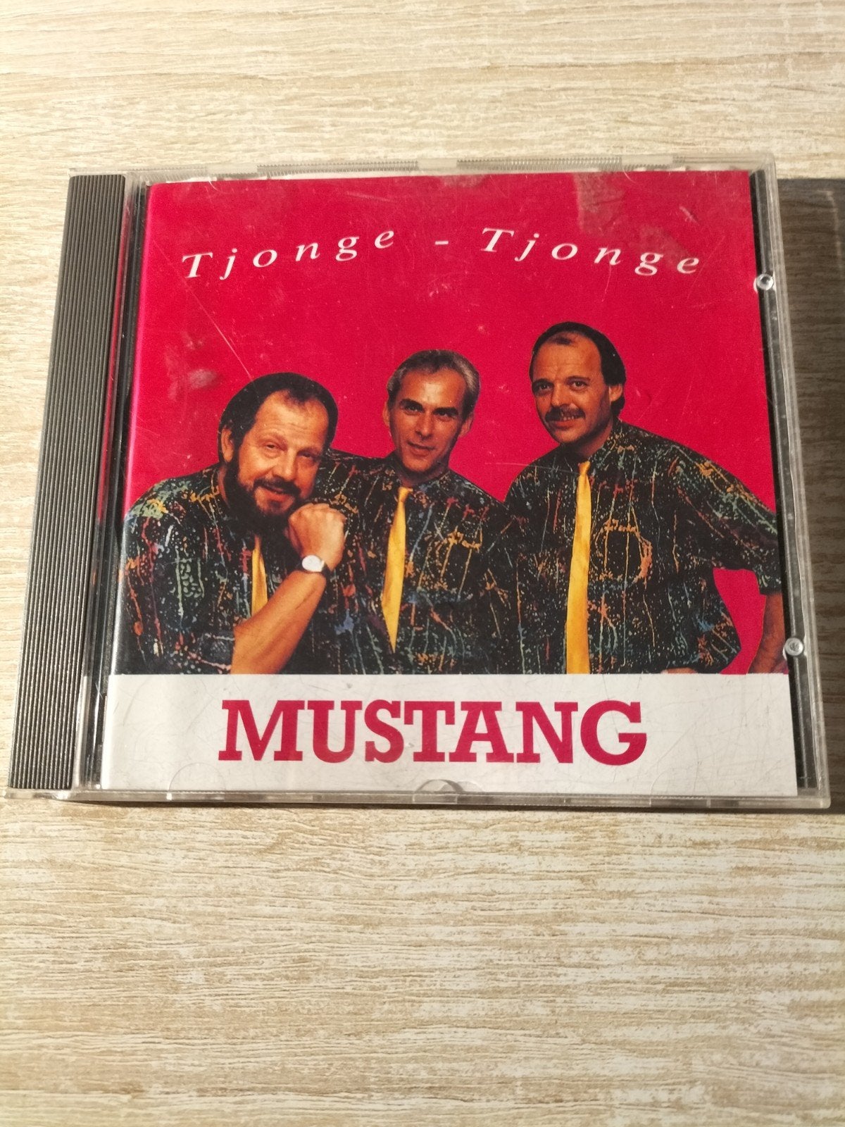 Mustang - tjonge tjonge, Ophalen of Verzenden