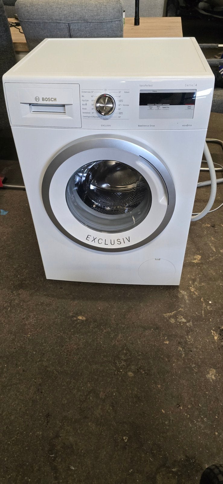 Bosch Serie 4 Wasmachine - 8kg, 1400 toeren, digitaal