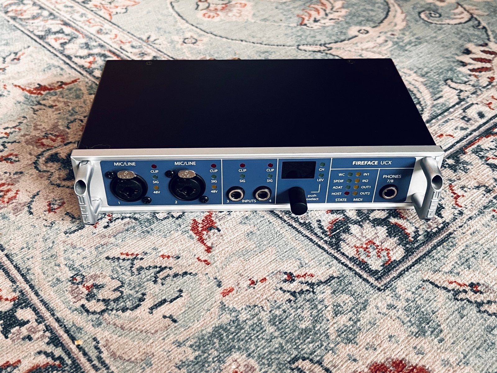 RME Fireface UCX, Ophalen of Verzenden, Zo goed als nieuw, Audio