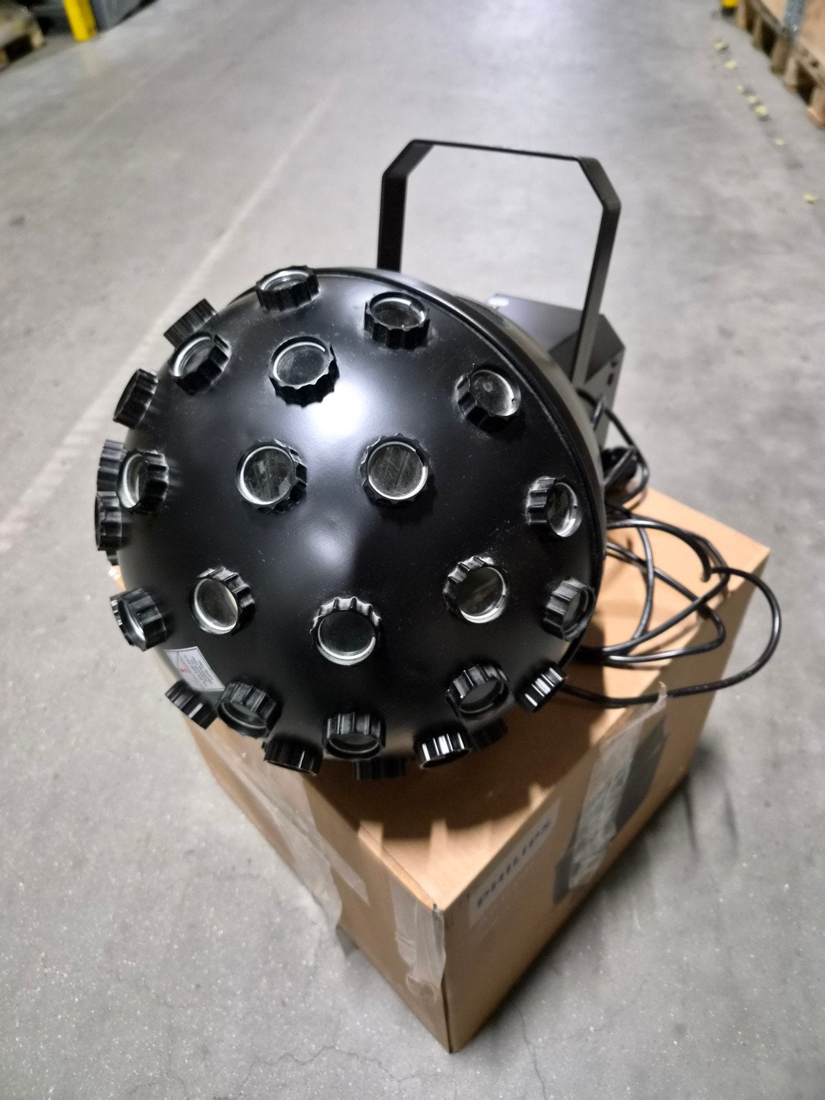 Disco lamp bol, Ophalen, Gebruikt, Discobol, Kleur