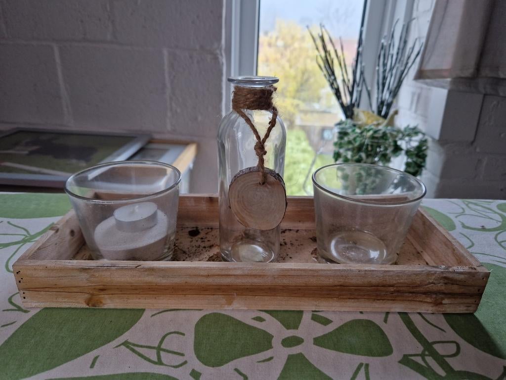 Decoratie plank, Ophalen of Verzenden, Rechthoekig, Hout