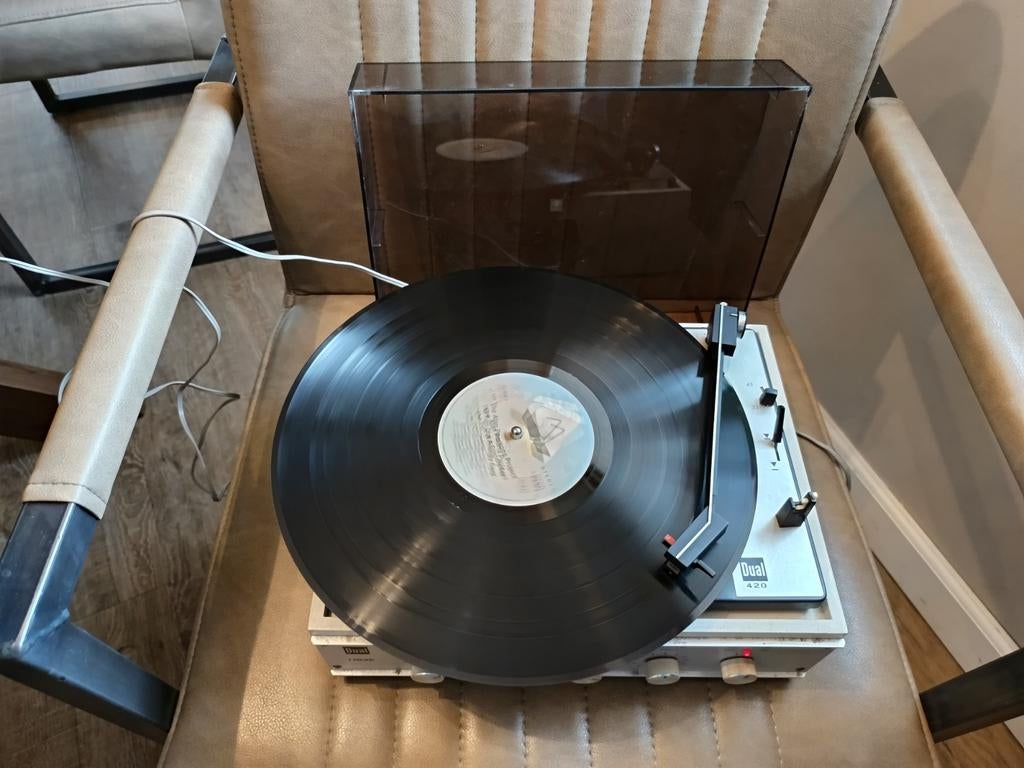 Dual Platenspeler 420 - Vintage Audio, Audio, Tv en Foto, Platenspelers, Gebruikt, Automatisch, Ophalen of Verzenden, Platenspeler