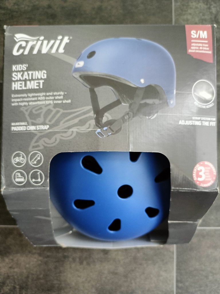 Skate helm Crivit s/m, Ophalen of Verzenden, Nieuw, Jongen of Meisje, Crivit