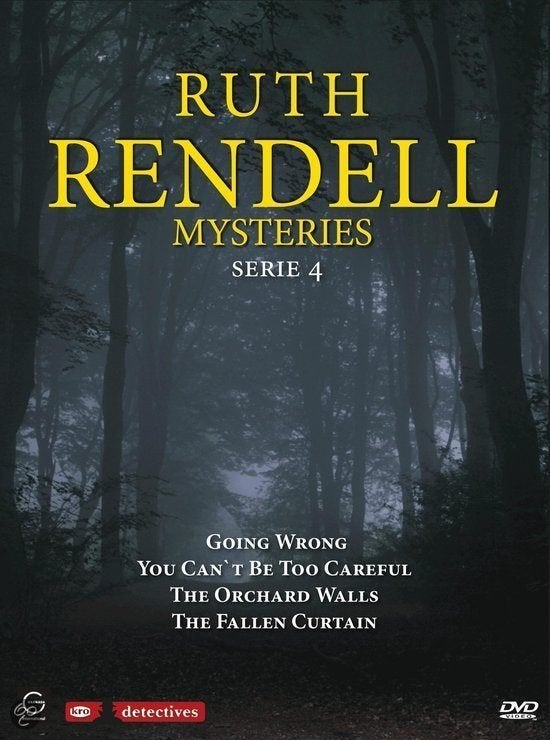 Ruth Rendell Mysteries Compleet Seizoen 1 - 4, Sealed Ned. O, Vanaf 12 jaar, Ophalen of Verzenden, Nieuw in verpakking, Thriller