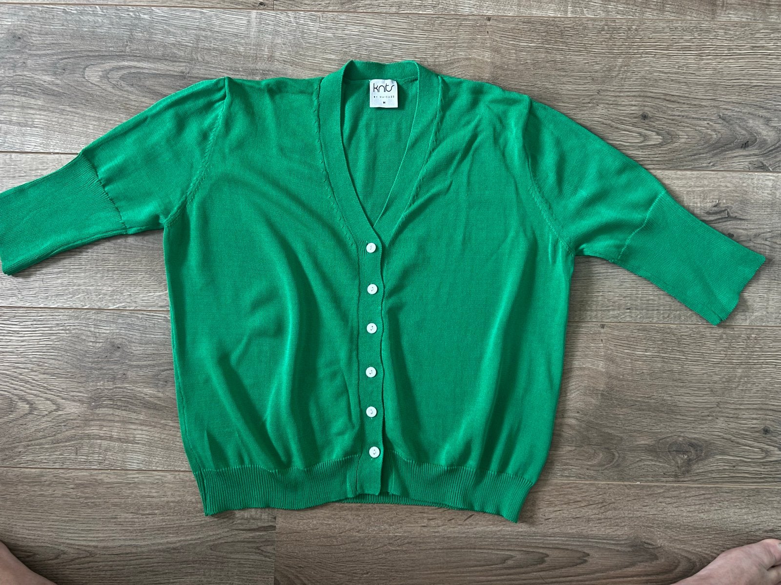 Groen Truitje Maat M - KNT by Maicazz, Kleding | Dames, Truien en Vesten, Ophalen of Verzenden, Gedragen, Maat 38/40 (M), Groen