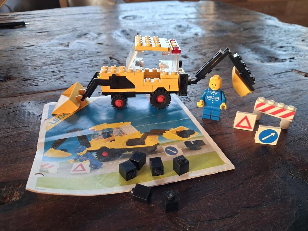 Lego set 6686, Ophalen of Verzenden, Zo goed als nieuw