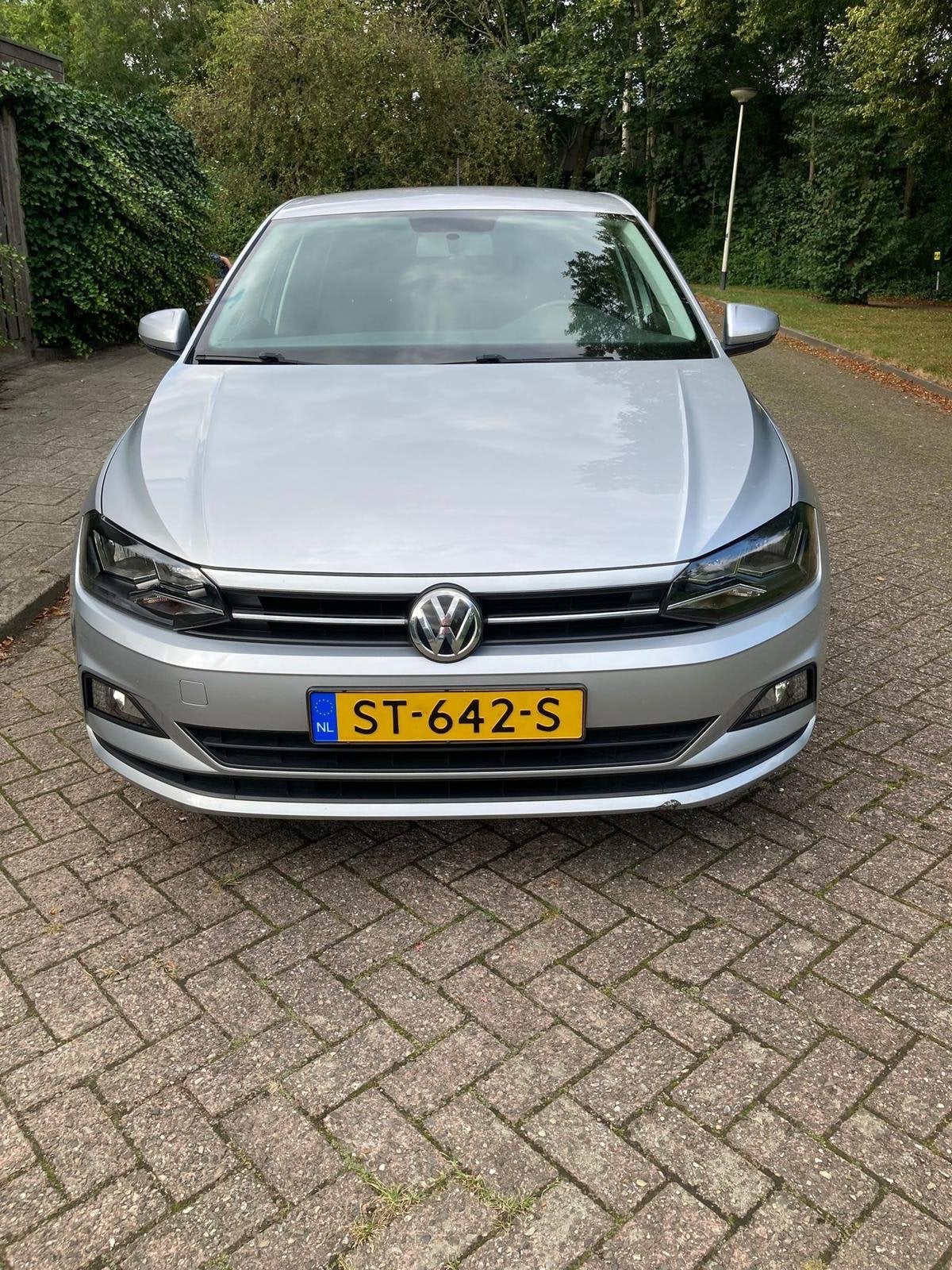 Volkswagen Polo 1.0 MPI 75pk 2018 Grijs, Auto's, 1005 kg, Origineel Nederlands, Handgeschakeld, Particulier