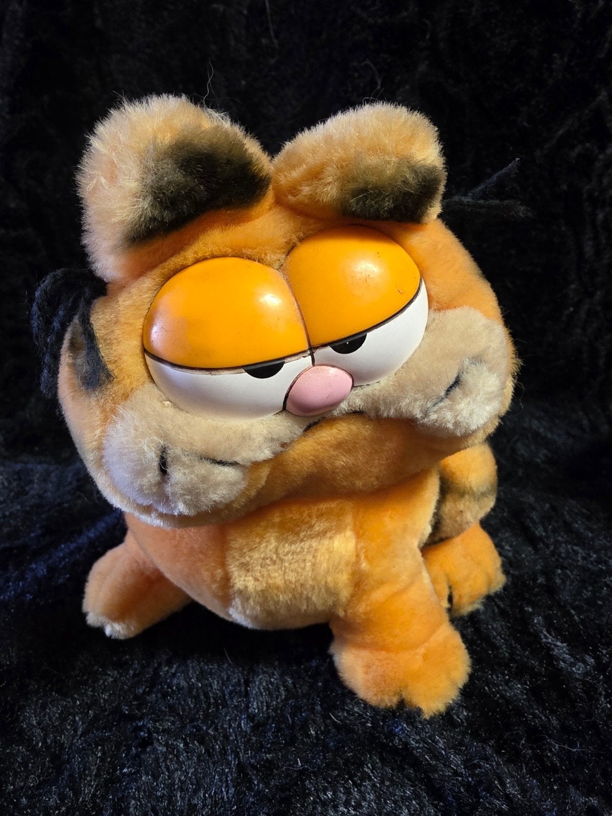 Vintage Garfield knuffel 1981 Dakin Inc. United Feature, Ophalen of Verzenden, Zo goed als nieuw