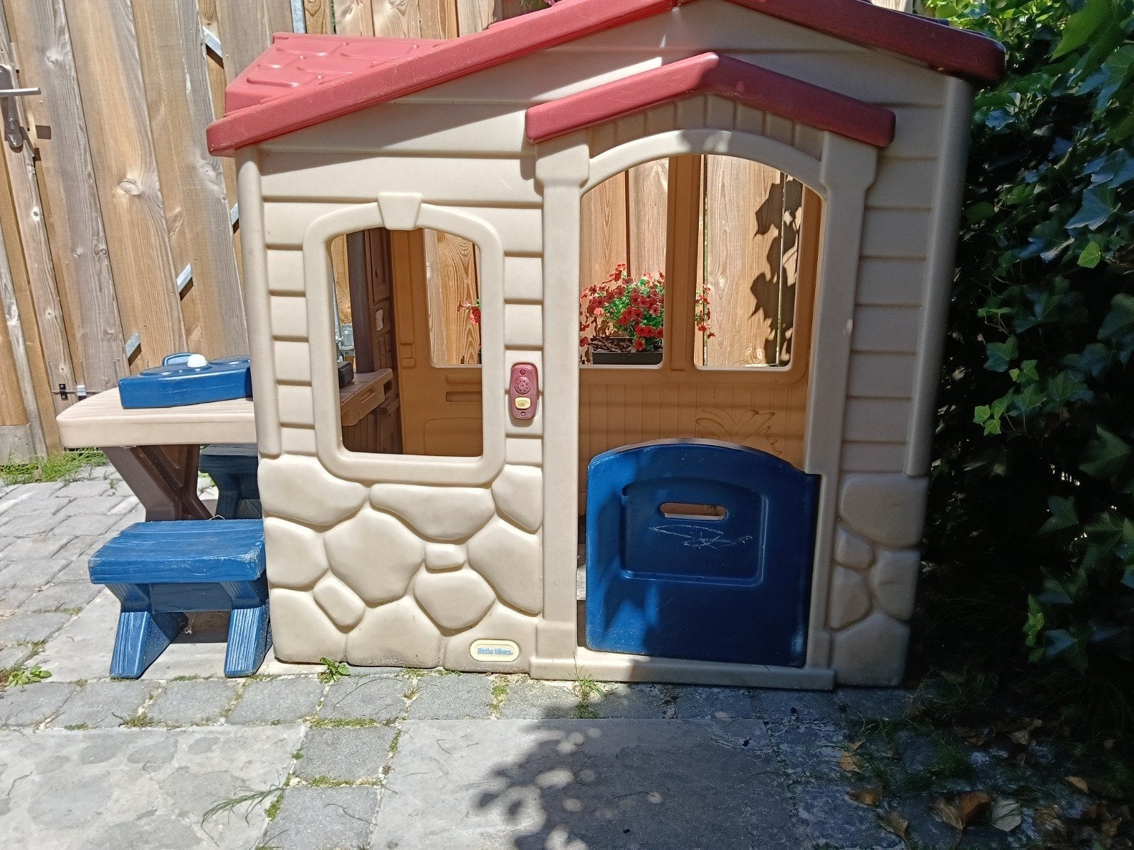 Erg leuk Little Tikes speelhuisje, Ophalen