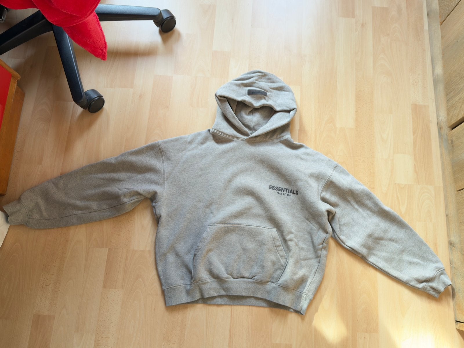 Essentials fear of god, Ophalen of Verzenden, Nieuw, Maat 46 (S) of kleiner, Grijs