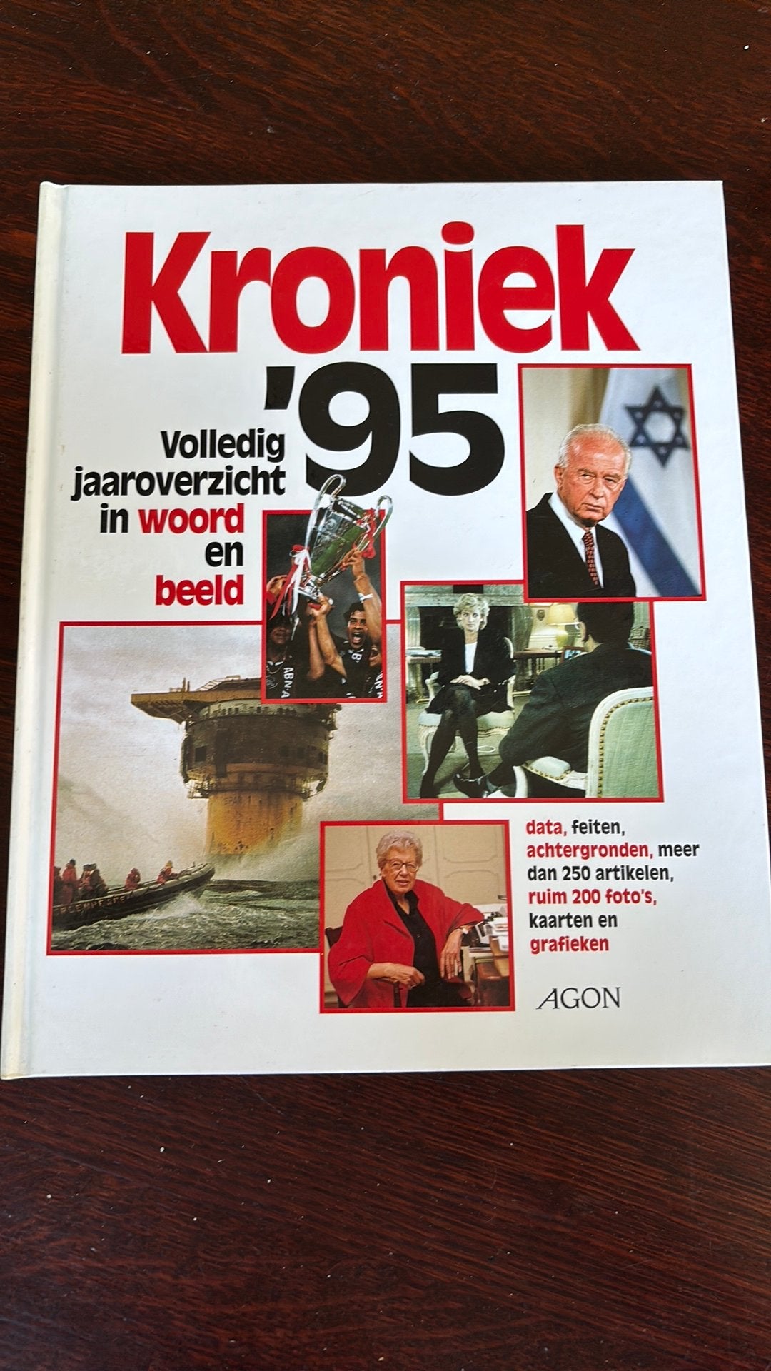 Kroniek '95, Ophalen of Verzenden, Zo goed als nieuw